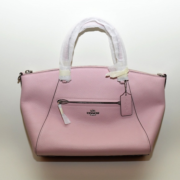 Coach Prairie Satchel 58874 Pink Rare with Hawaii tag New with Tags - Picture 2 of 9